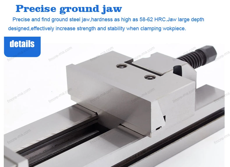 Monthly Precision Modular Tool Machine Vise for Milling and Drilling and Grinding Machine