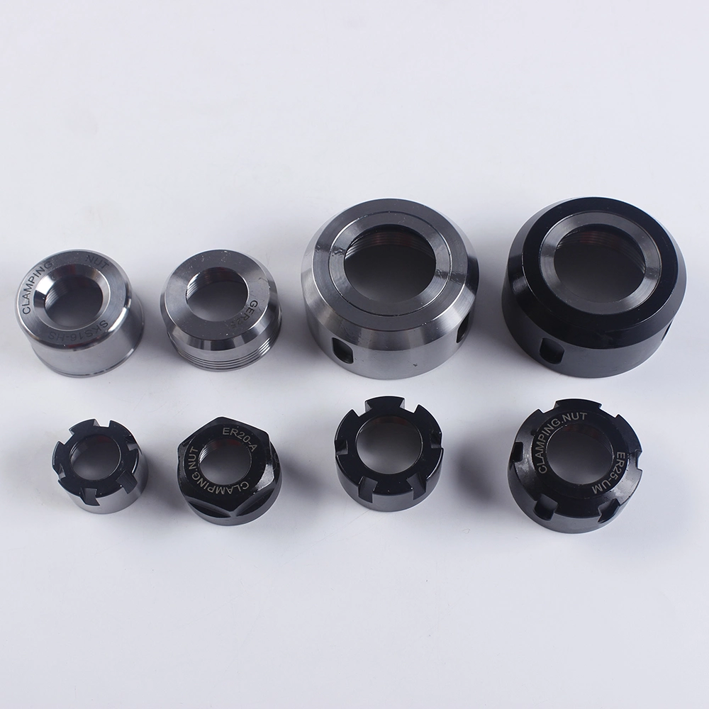 High Quality Er20A/M/Er32um/Eoc CNC Er20 Nuts Clamp Nut Collet Chuck Nut for Tool Holder for Europe